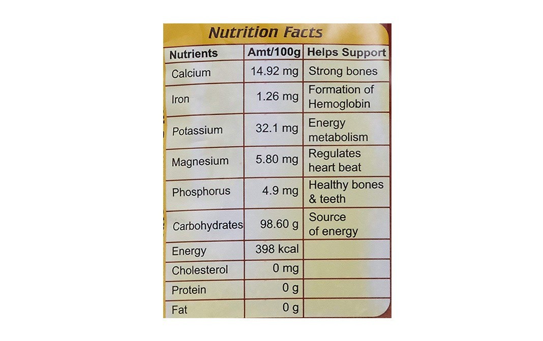 Trust Sunehra Minerals Sugar    Pack  1 kilogram